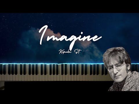 "Imagine" on Piano (John Lennon Piano Cover)