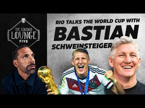 Rio & Bastian Schweinsteiger | Why Zidane Was The Hardest Opponent | Top Five Midfielders