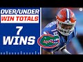 SEC Over/Under Predictions: Florida 7 wins [Expert Breakdown] | CBS Sports HQ