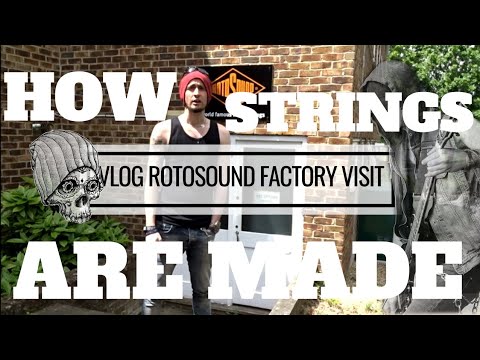 Rotosound factory visit