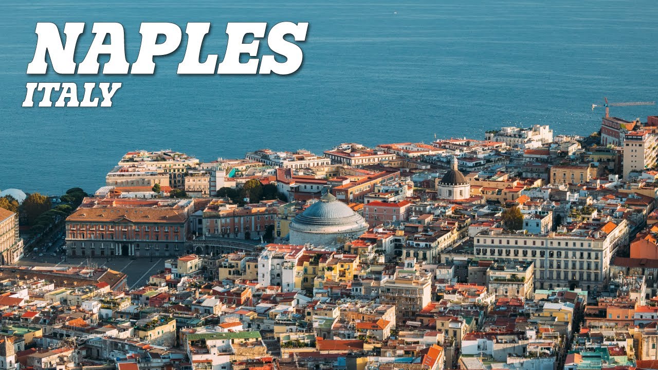NAPLES 🇮🇹 Italy【4K】Walking Tour