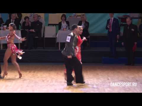 Dmitry Marchenko - Elena Yakimchuk, 1/4 Samba