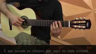 Sampa - Caetano Veloso (aula de violão completa)
