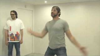 Xbox Project Natal : Zachary Levi, Joshua Gomez