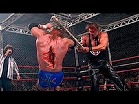 WWE Triple H vs Kevin Nash | KILLING MATCH | Triple H almost died