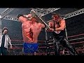 WWE Triple H Vs Kevin Nash KILLING MATCH Triple H Almost Died