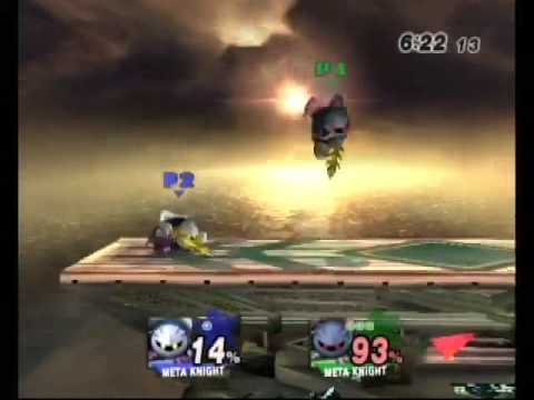 GYGO - Judge (Default MK) vs. Mew2King (The Dark Knight) 3
