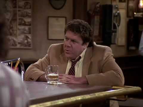 Cheers | S07E22 cold open | "You haven't even spit on anybody"