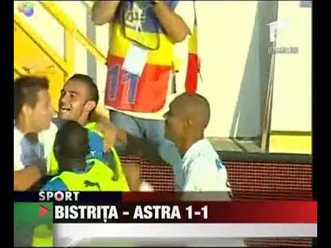 Rezumat Etapa 2 2010-2011 Gloria Bistrita - Astra Ploiesti 1-1