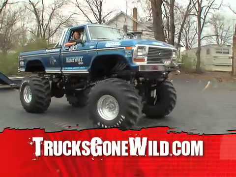 Trucks Gone Wild 3 - 4X4 Mud Bogging Car Crushing Offroad Madness
