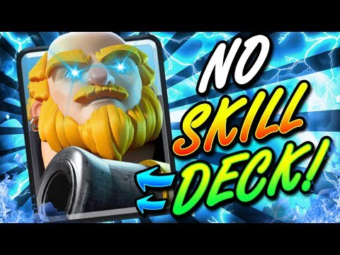 The #1 EASIEST LADDER DECK after Balance Changes!! NO SKILL NEEDED!