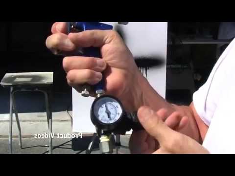 Cách sử dụng súng phun W101-132G, W71-21G, F100-G15T, R71-G13