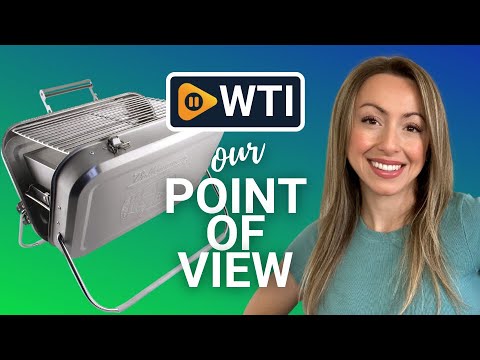 BRISA VW Collection - Volkswagen Portable Suitcase Grill with Grill Grate - WTI product video review