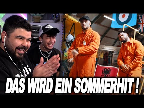 NOIZY RAPPT AUF DEUTSCH ! 🇩🇪🇦🇱 Noizy x Dardan - Alles Gut | Reaction