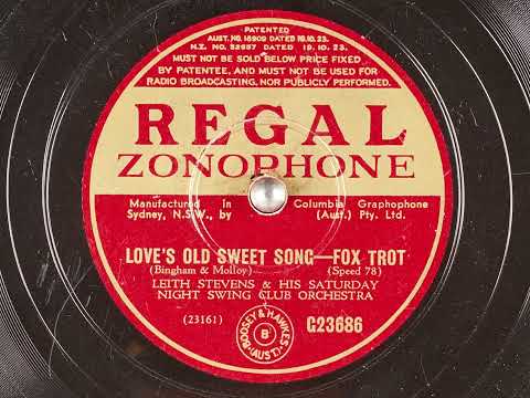 Leith Stevens Swing Club Orchestra - Love's Old Sweet Song