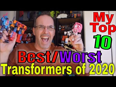 GotBot Counts Down: My Personal Top 10 Best & Worst Transformers of 2020