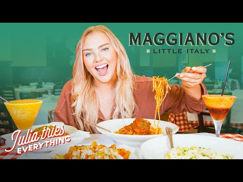 Trying 31 Of The Most Popular Menu Items At Maggiano's | Delish
