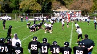 preview picture of video 'SBL vs East Black 7th 20101002 Sioux City SCYA'