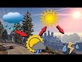 Cambiando Clima En GTA V Menu THE UMBRELLA