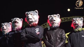 マンウィズが‟エクストリーム“な撮影！SONY新CM「もう戻れない。ハイレゾ級ワイヤレス。【MAN WITH A MISSION篇】」メイキング