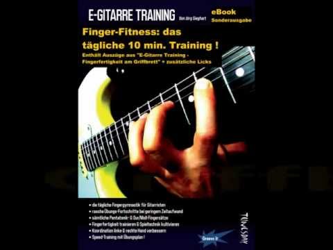 E-Gitarre Training Finger-Fitness eBook als PDF downloaden