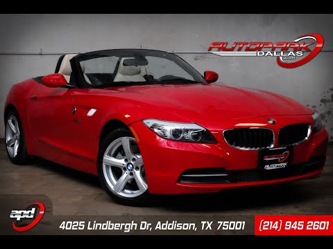 2009 BMW Z4! 1 owner! Low miles!