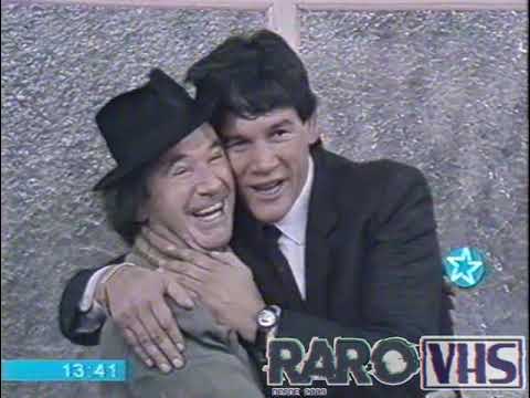 Minguito con Carlos Monzón (1987)