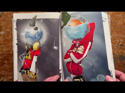 Flipthrough - GURT issue 7 graffiti book magazine by CHEO