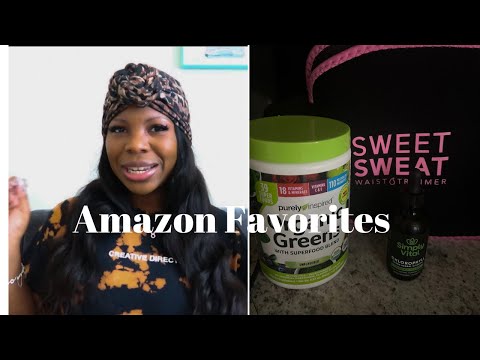Amazon Favorites!  | Health Edition | October Favorites