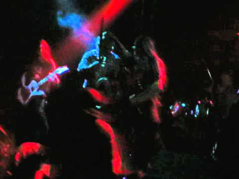 Cliteater attacked by a Viking- Metelkova, Ljubljana, 2.3.2011