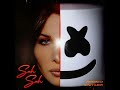 Nancy Ajram Ft Marshmello - Sah Sah (  Exclusive Music )