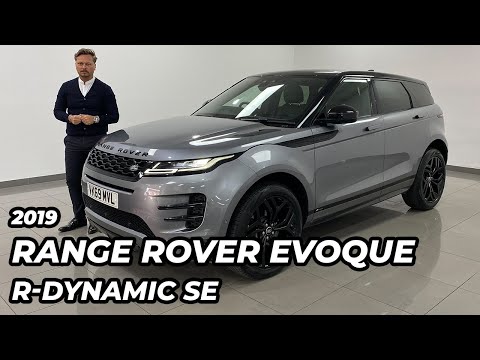 2019 Range Rover Evoque R-Dynamic SE