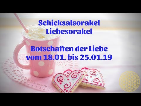 Schicksal Liebesorakel vom 18.01. bis 25.01.2019 / Liebesbotschaft für Januar