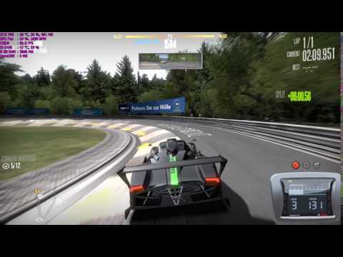 Need For Speed Shift Walkthrough Part 64 - "Invitational Event: CCX Vs Zonda R"
