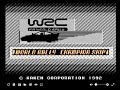 Exciting Rally World Rally Championship Japan NES