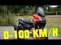 2022 APRILIA SR GT 200 0 100 KMH 0 60 MPH