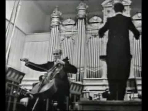 Rostropovich - Hadyn - Popper Cello Concerto