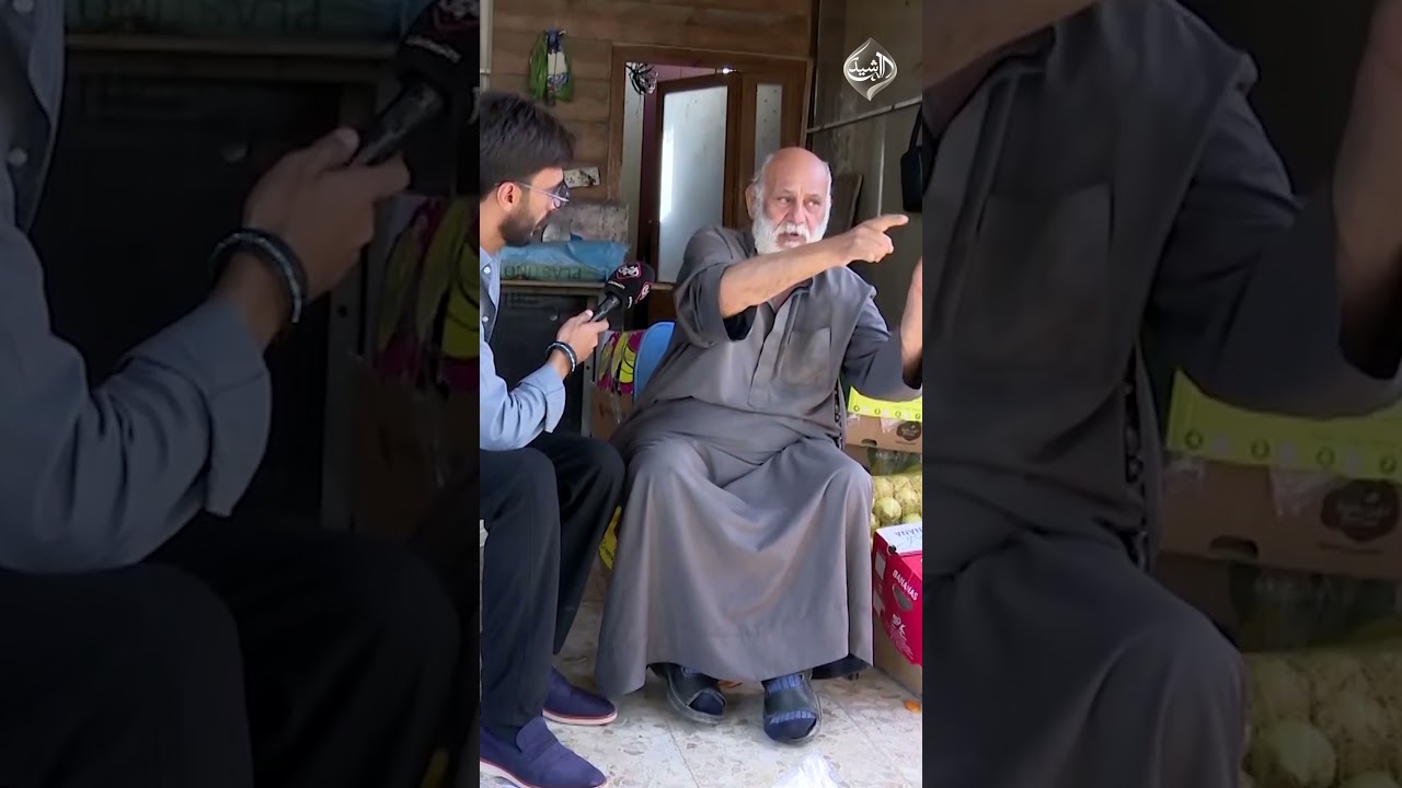 فيديو | جريح حرب يناشد لإنقاذ حياته : "رجلي لازم تنبتر"