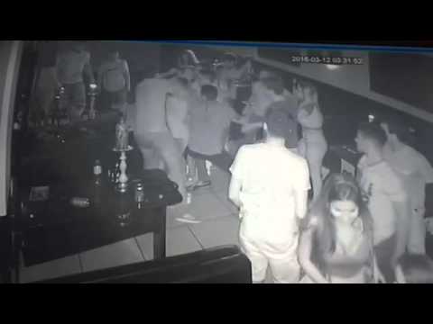 Briga no Hookah Club Cuiabá-mt