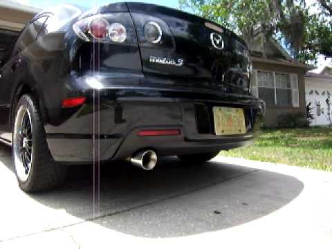 2007 MAZDA 3 2.0 FULL EXHAUST
