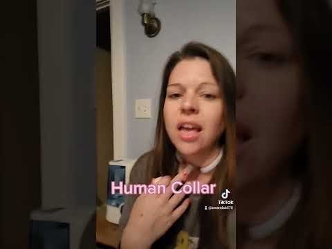 #human collar #trach