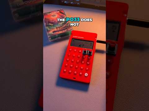 Did You Know THIS About PO-33 Sampling?