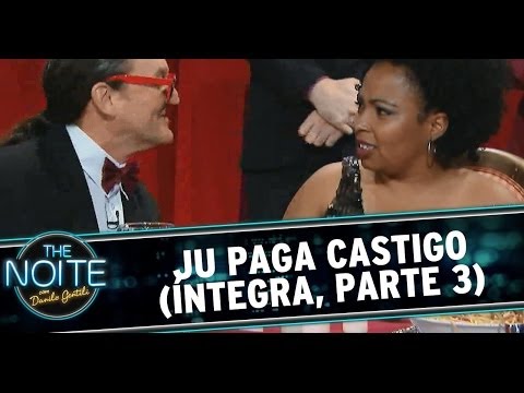 The Noite 21/05/14 - Patrick Stewart e James McAvoy (parte 3)