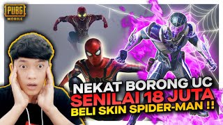Download lagu NEKAT BORONG UC SENILAI 18 JUTA DEMI BELI SKIN SPIDER-MAN , GILA KEREN BANGET !! - PUBG MOBILE mp3