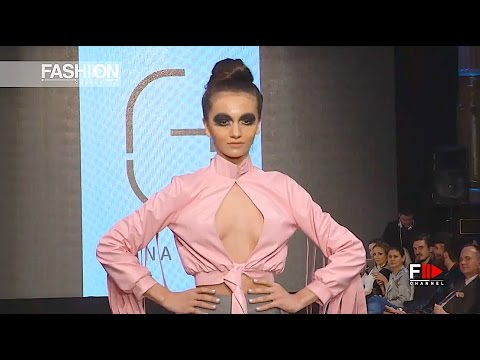 GINA CAS ROMANIAN FASHION PHILOSOPHY Fall Winter 2017 2018 - Fashion Channel