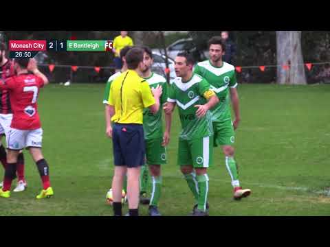 2018 FFV State 5 East Rd 12 - Monash City v East Bentleigh