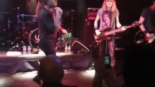 KROKUS - Rock City / Better Than Sex / Dog Song - 05/05/15 - Las Vegas - Count&#39;s Vamp&#39;d