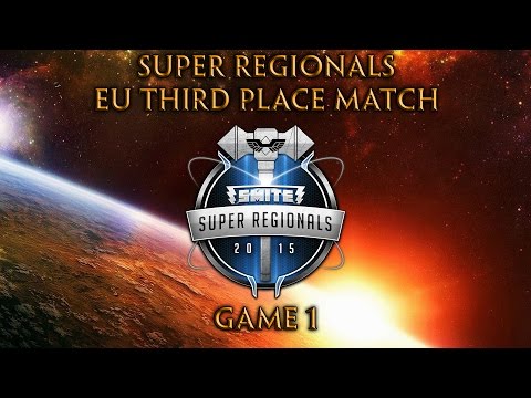 Super Regionals Day 5 - NA 3rd Place Game 1
