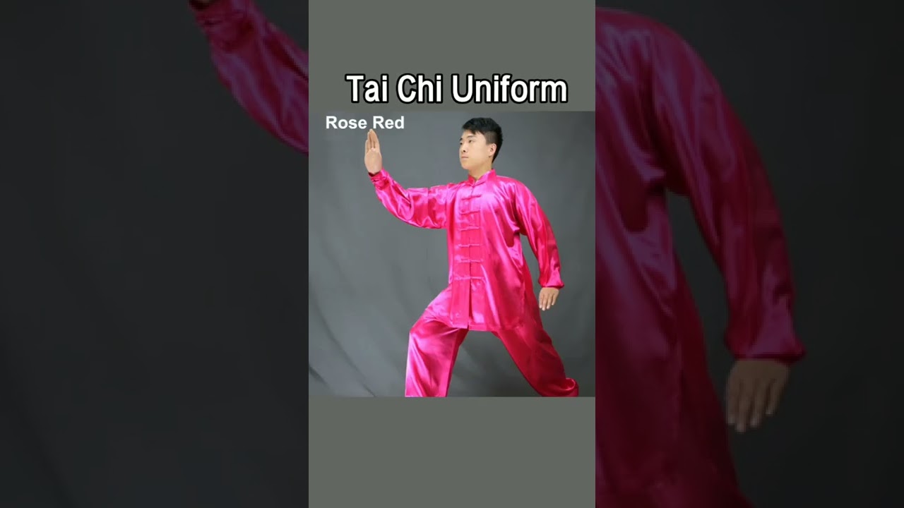 Tai Chi Uniform https://www.ebay.com/str/babyshow999