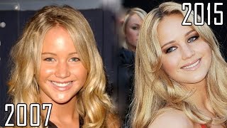Jennifer Lawrence (2007-2015) all movies list from 2007! How much has changed? Before and Now!